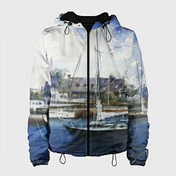 Женская куртка Во французской гавани