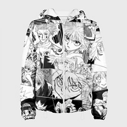 Женская куртка Hunter x Hunter pattern