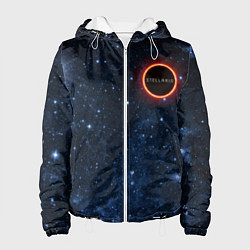 Женская куртка Stellaris Black Hole Logo