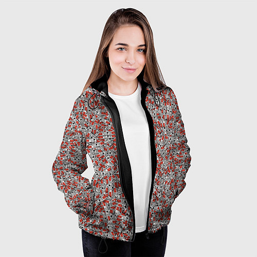 Женская куртка TOP GUN / 3D-Черный – фото 3