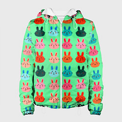 Женская куртка FUNNY BUNNIES