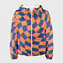 Женская куртка Wavy Squares
