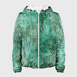 Женская куртка Растительный камуфляж