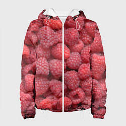 Женская куртка Малина - ягоды