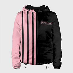 Женская куртка BLACKPINK HALF BLACK-PINK MINI LOGO