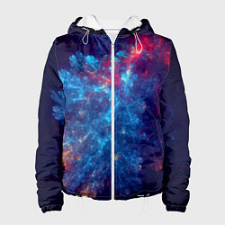 Женская куртка Космический Коралловый Риф