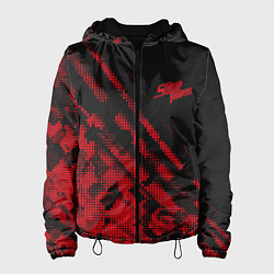 Женская куртка Starship Troopers Mini logo