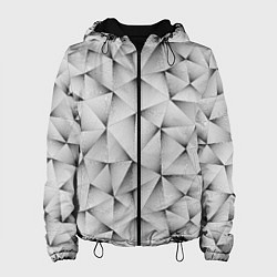 Женская куртка Треугольная Решётка