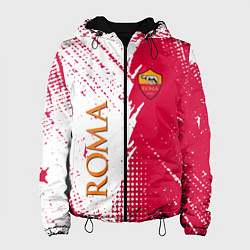 Куртка с капюшоном женская Roma краска, цвет: 3D-черный