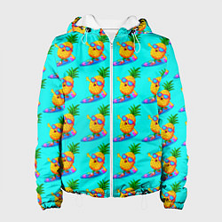 Женская куртка PINEAPPLE ON A SKATEBOARD
