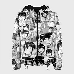 Женская куртка Tsuki ga Michibiku Isekai Douchuu pattern