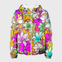 Женская куртка COLORED LILIES
