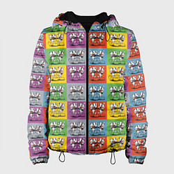 Женская куртка Игра Сuphead