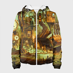 Женская куртка Cool Steampunk painting