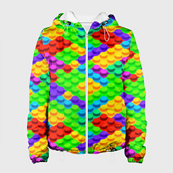 Женская куртка LEGO конструктор