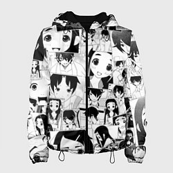 Женская куртка Скрытые вещи паттерн