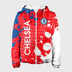 Куртка с капюшоном женская Chelsea Краска, цвет: 3D-белый