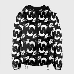 Женская куртка Крадущиеся Коты