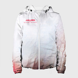 Куртка с капюшоном женская Seventeen Seconds - The Cure, цвет: 3D-белый