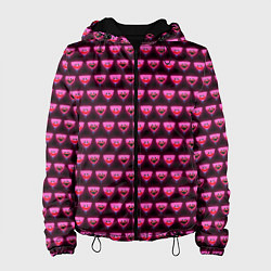 Женская куртка Poppy Playtime - Kissy Missy Pattern - Huggy Wuggy