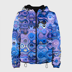 Женская куртка Blurring colors