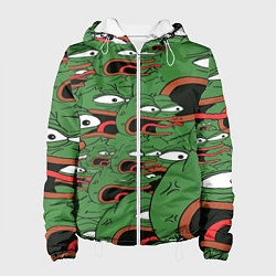 Женская куртка Пепе лягушка