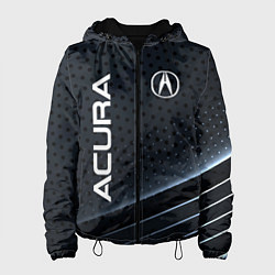 Женская куртка Acura карбон
