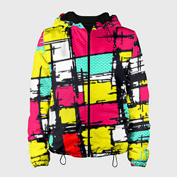 Женская куртка Простое граффити