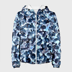 Женская куртка Новогдние кролики