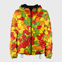 Женская куртка Острый перц Хабанеро