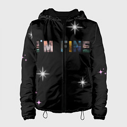 Женская куртка Надпись