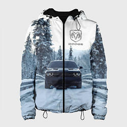 Женская куртка Dodge in winter forest