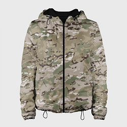 Женская куртка Мультикам камуфляж