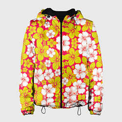 Женская куртка Hawaiian kaleidoscope
