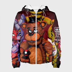 Женская куртка Пять ночей Фредди