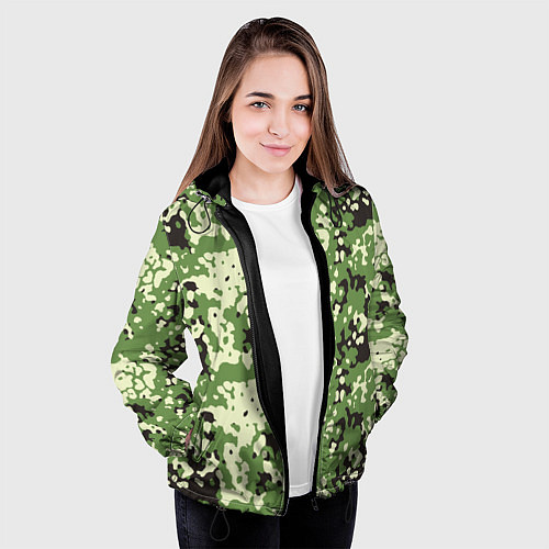 Женская куртка Камуфляж Flectar-D / 3D-Черный – фото 3