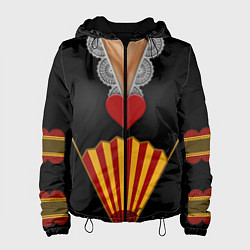 Женская куртка Червонная королева Верх