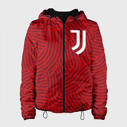 Женская куртка Juventus отпечатки