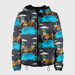 Женская куртка Велопрогулка