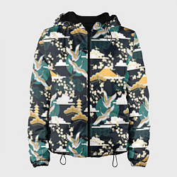 Женская куртка Japan mural