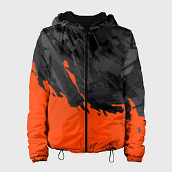 Женская куртка Black & Orange