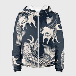 Женская куртка Japan carp
