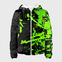 Женская куртка Black & Green