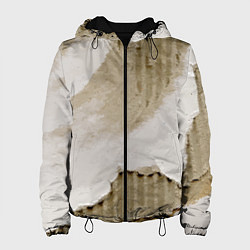 Женская куртка Рваный гофрированный картон - Milano