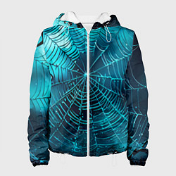 Женская куртка Halloween паутина