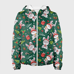Женская куртка Merry Christmas Rabbit 2023