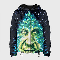 Женская куртка Мудрое Новогоднее Дерево