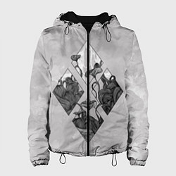 Женская куртка Грибочки