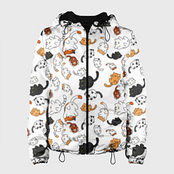 Женская куртка Вечеринка кошек