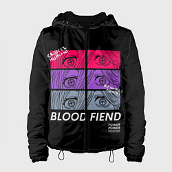 Женская куртка Глазки Пауэр